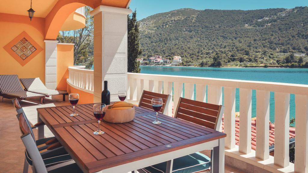 Vila More Grebaštica Buitenkant foto