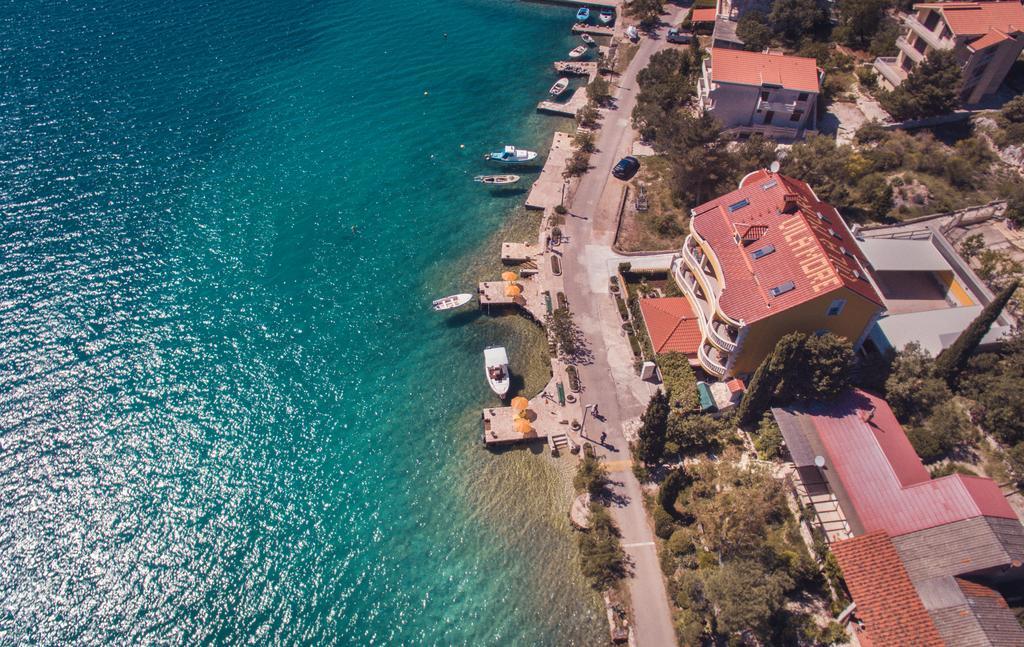 Vila More Grebaštica Buitenkant foto