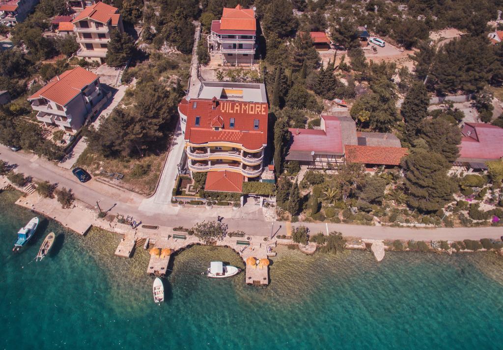 Vila More Grebaštica Buitenkant foto